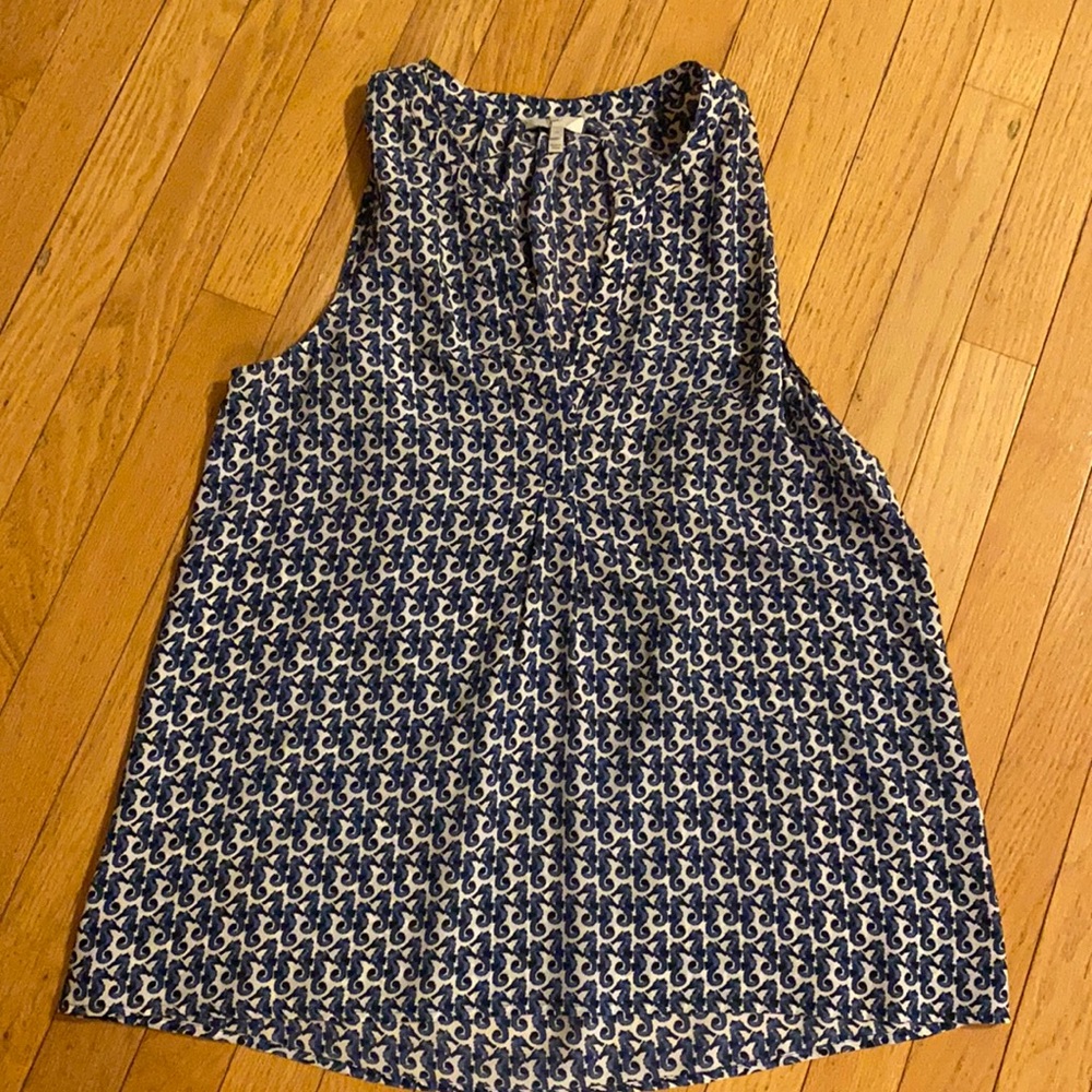 Joie Seahorse size M silk blouse